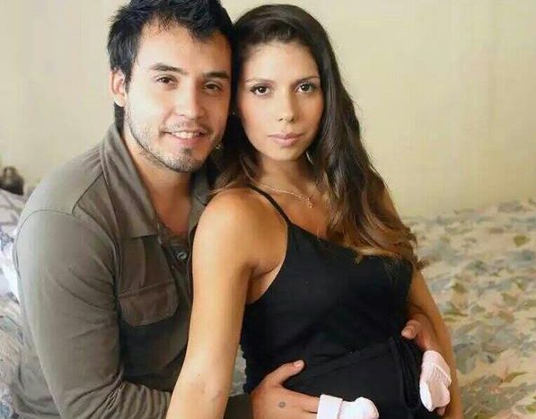 Carla Cáceres mostró lo grande que está su hija junto con Hardcorito