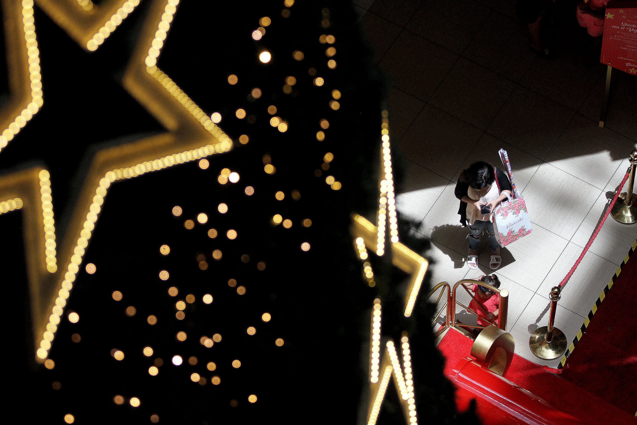 comercio compras navideñas