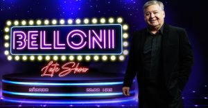 Ernesto Belloni vuelve a la TV con nuevo late show
