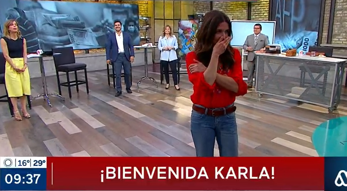 el regreso de karla constant al mucho gusto