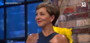 Fran García-Huidobro se emocionó en "Sigamos de largo" con mensaje de su hijo