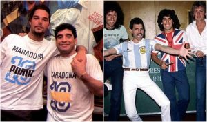 Desde Ricky Martin a Queen: Las reacciones del mundo del espectáculo a la partida de Maradona