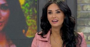El comentario de Pamela Díaz sobre CHV que llamó la atención en "Mucho gusto"