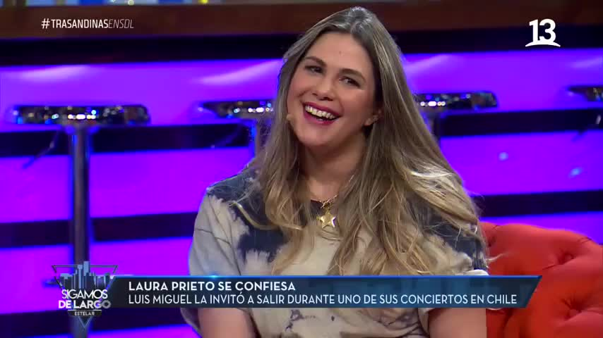 laura prieto y luis miguel