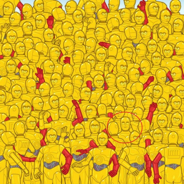 reto viral Óscar versus C-3PO