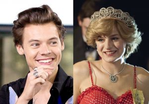 La conexión inesperada entre la actriz de "The Crown" y Harry Styles