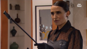 Disfraz 'sexy' de Eliana en "Verdades ocultas" desató ola de risas en redes