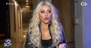 Imitadora de Yuri en "Yo soy" dejó en evidencia protocolo del programa con su reclamo