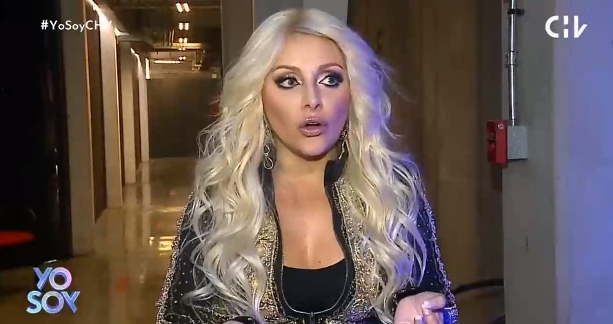 Imitadora de Yuri en "Yo soy" dejó en evidencia protocolo del programa con su reclamo
