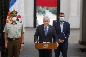 Piñera confirma salida de General Director de Carabineros, Mario Rozas