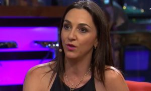 La reacción de Renata Bravo al mensaje de Claudia Conserva: "No me pongo ese poncho"