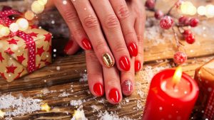 ¡Para irse preparando! 5 propuestas de manicure de Navidad