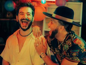 Camilo estrena su nueva canción "BEBÉ" junto a El Alfa