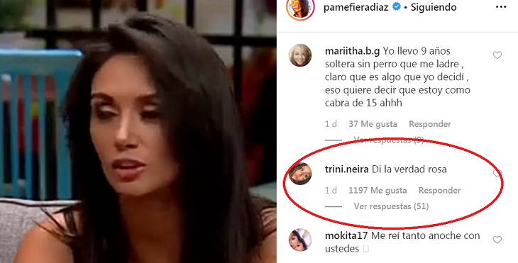 Pamela Díaz instagram