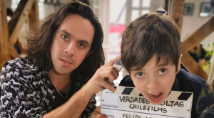 El tierno reencuentro de Camilo Carmona y Beltrán Izquierdo fuera de "Verdades ocultas"