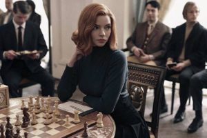 Nuestros looks favoritos de Anya Taylor-Joy en "Gambito de Dama"