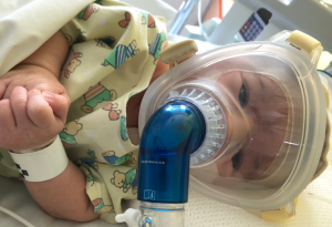 Salvemos a Rafita: Así puedes ayudar a bebé de Concepción que necesita el remedio más caro del mundo