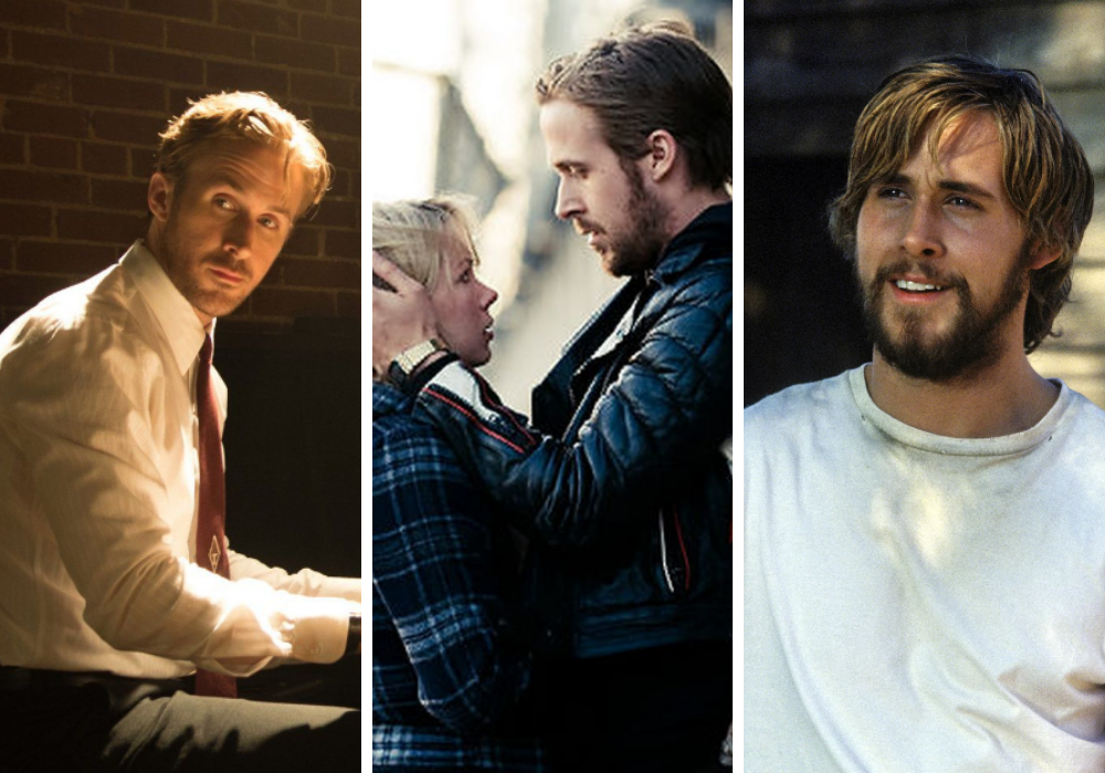 Las 7 mejores películas de Ryan Gosling para celebrar su cumpleaños