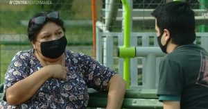 La dura advertencia de suegra de "Contra viento y marea" a su yerno: 'Voy a ser su sombra'