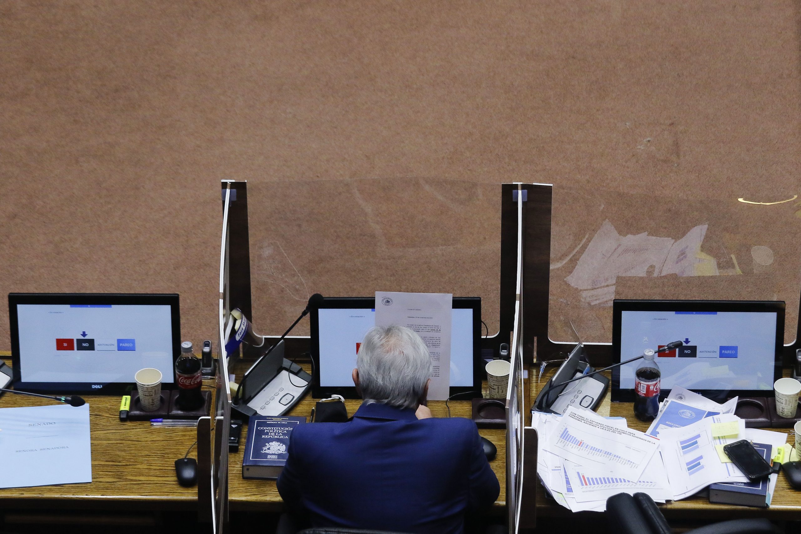 Senado aprobó el proyecto del Gobierno para segundo retiro del 10%