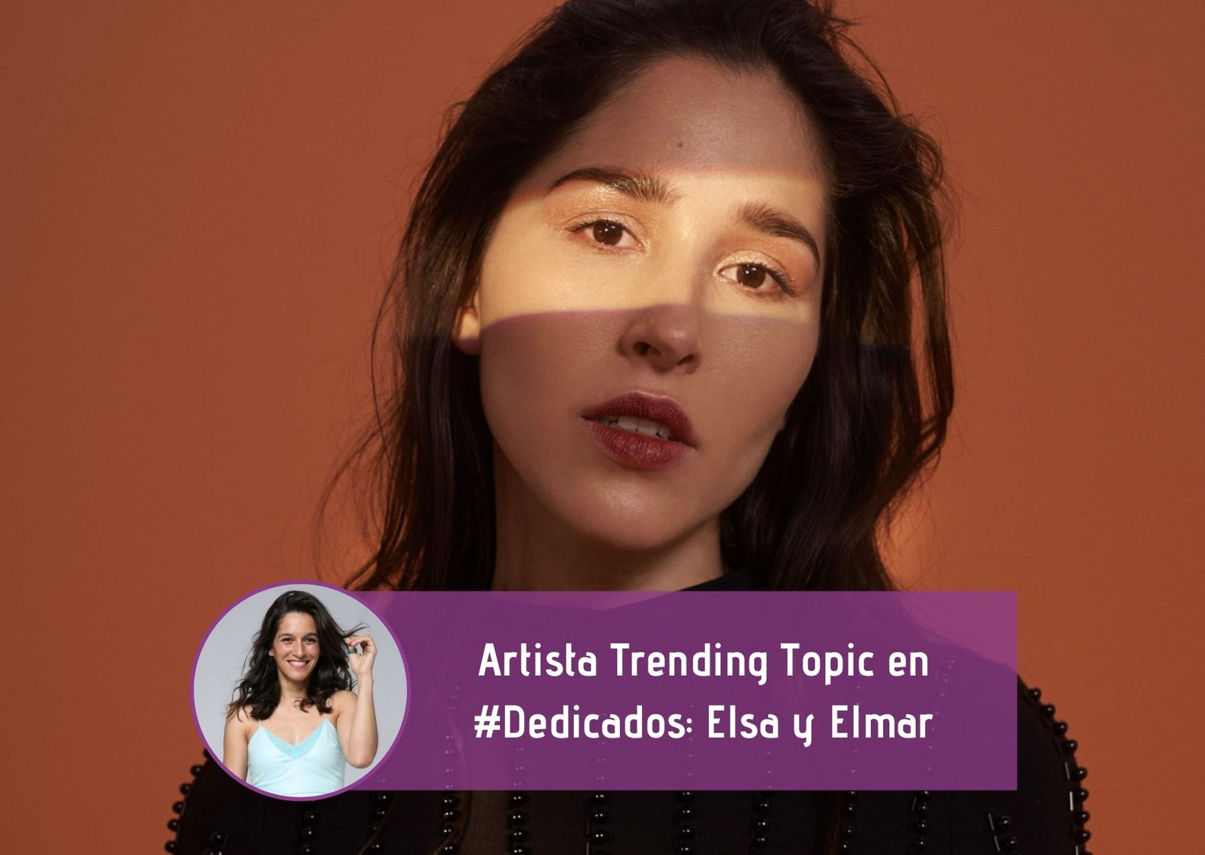 Artista Trending Topic en #Dedicados: Elsa y Elmar