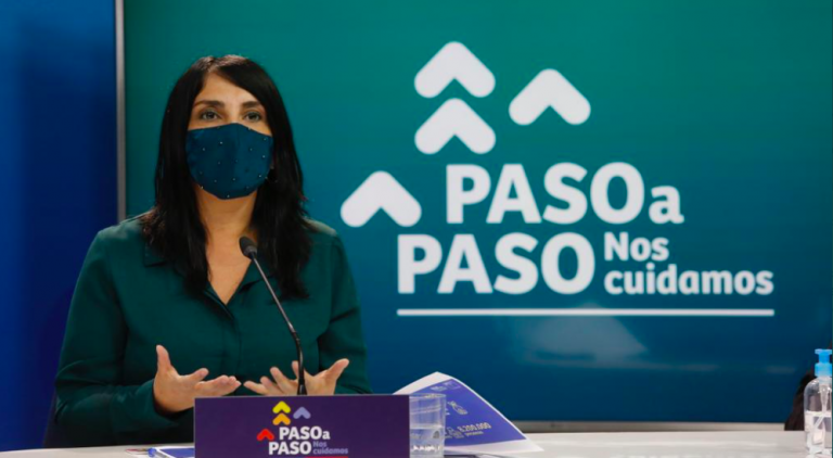 Ministra Rubilar detalló las comunas que recibirán el Bono COVID Navidad