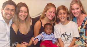 Marcela Vacarezza respondió duramente a usuario que criticó a su hijo Benjamín