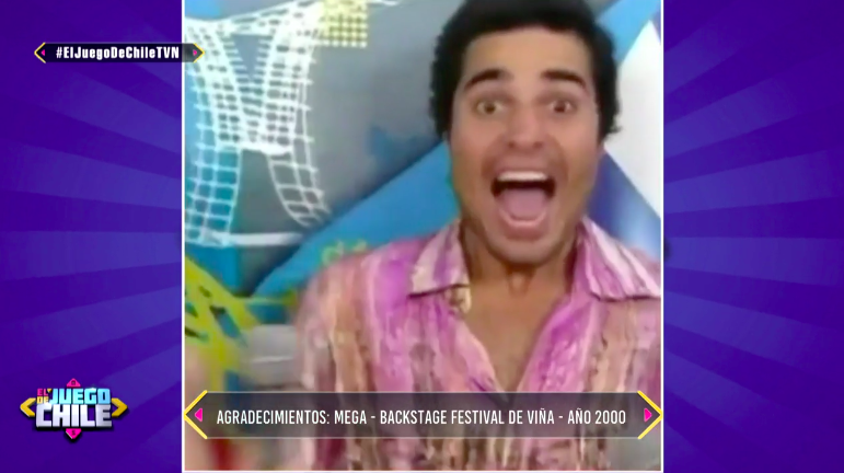 Javiera Contador chayanne