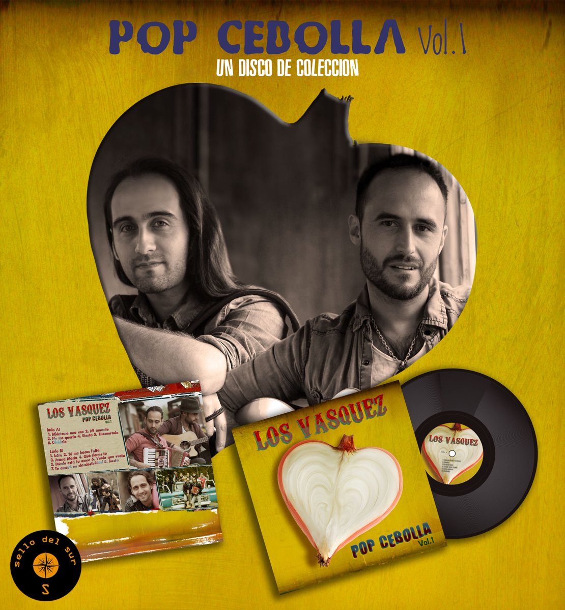 los hermanos celebrarán 10 años de pop cebolla
