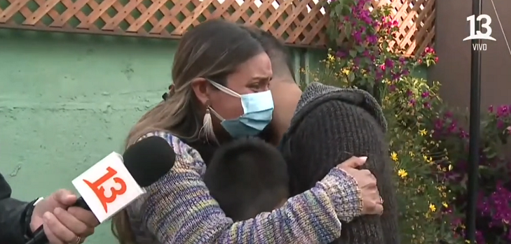 novia contra viento y marea en aqui somos todos