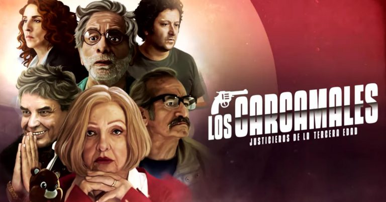 'Los Carcamales': Revisa un adelanto de la nueva serie de Canal 13