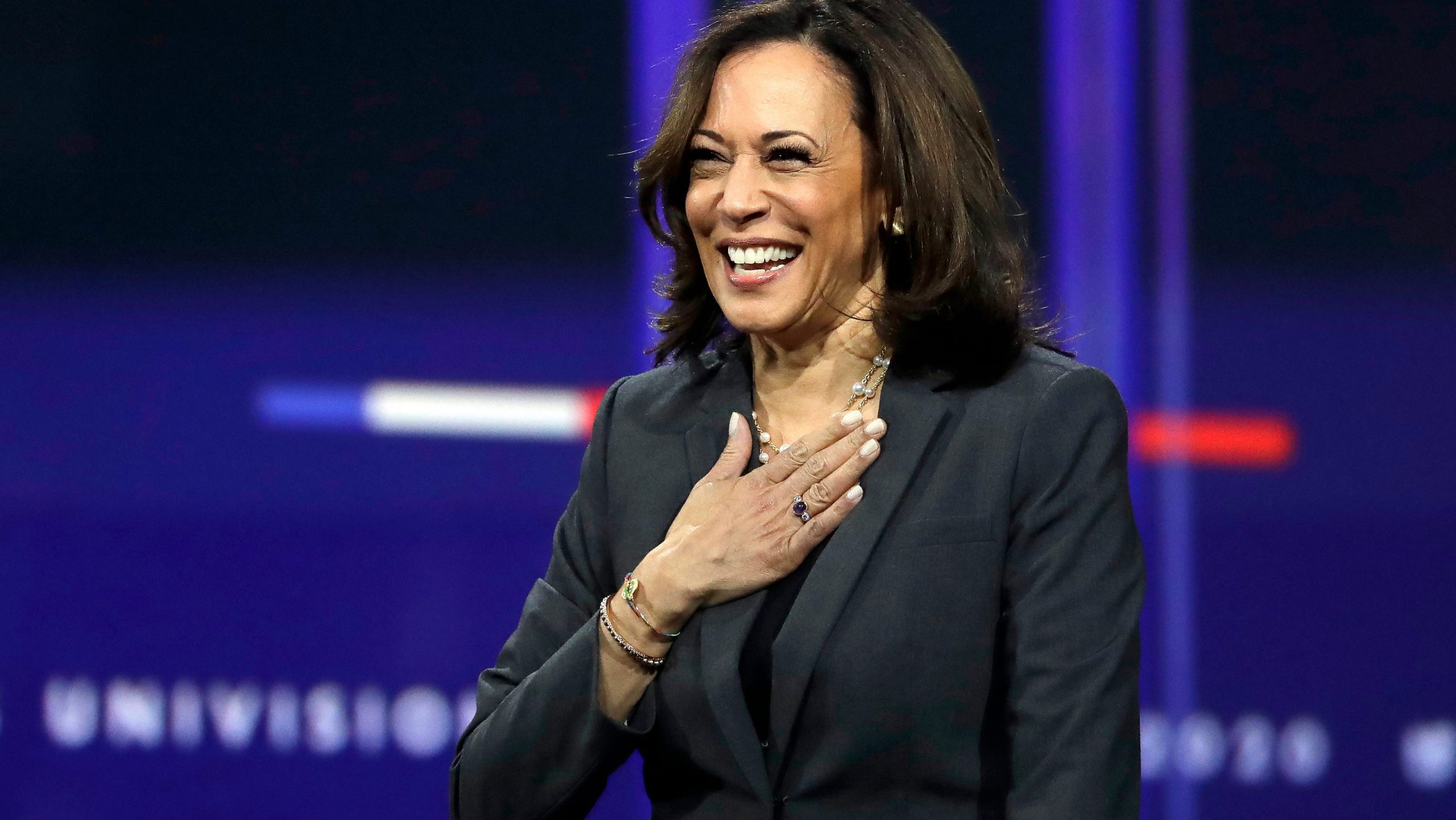 Kamala Harris será la primera mujer vicepresidenta de EE.UU.