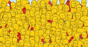 ¡Desafío rápido de 30 segundos! Encuentra al Óscar oculto en medio de los C-3PO