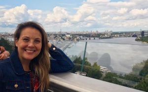 Así es la nueva vida de Chriss Mc Millan en Ucrania: Contó detalles