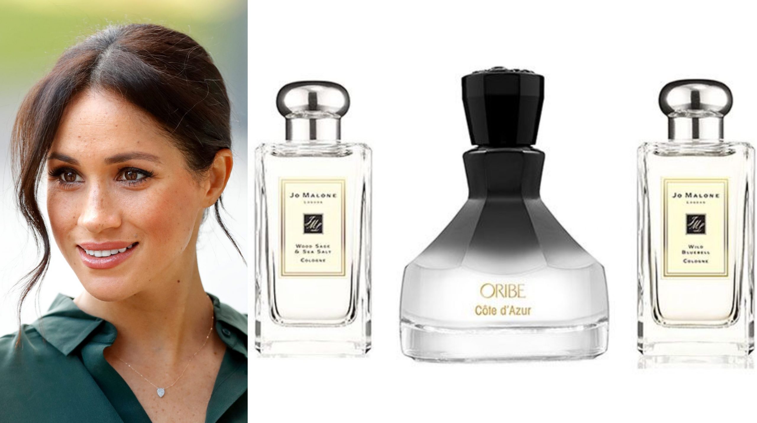 las fragancias de las mujeres de la realeza