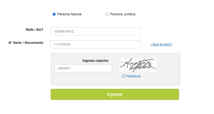 Devolución de excesos de Fonasa