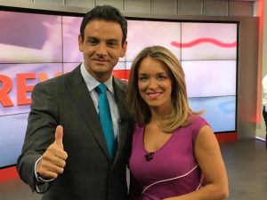 El emotivo mensaje de Carla Zunino a Gonzalo Ramírez tras su salida del área de prensa de TVN