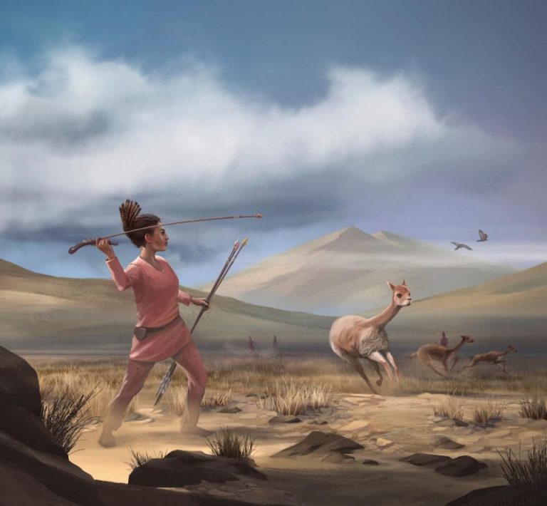 ¡Nuestras ancestros! Investigadores descubren que las mujeres en la prehistoria cazaban