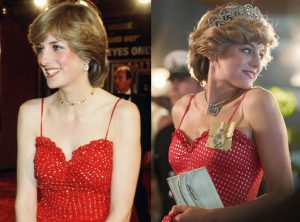 La actriz que interpreta a Lady Di en "The Crown" pidió mostrar este aspecto de la vida de la princesa