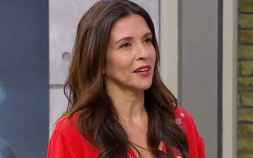 A casi un año: Así fue el regreso de Karla Constant al "Mucho gusto"