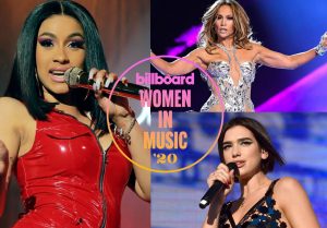 Billboard Woman in Music: Estas son las mujeres destacadas del 2020