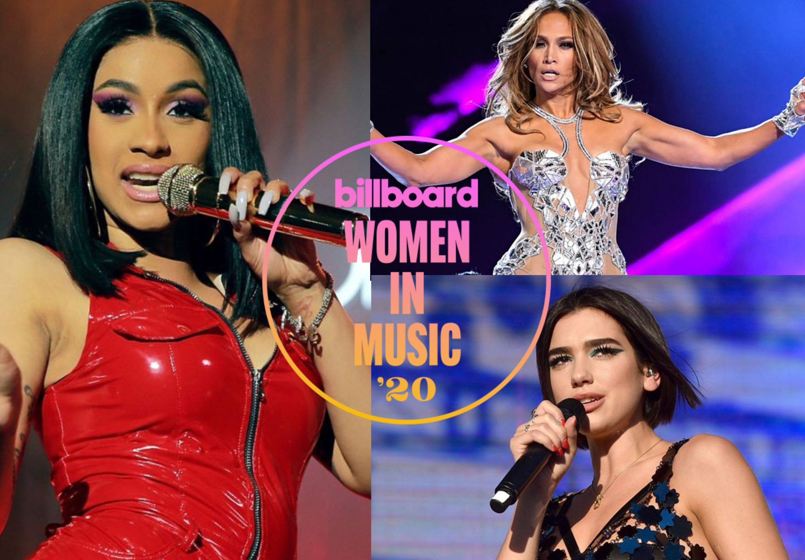 Billboard Woman in Music: Estas son las mujeres destacadas del 2020