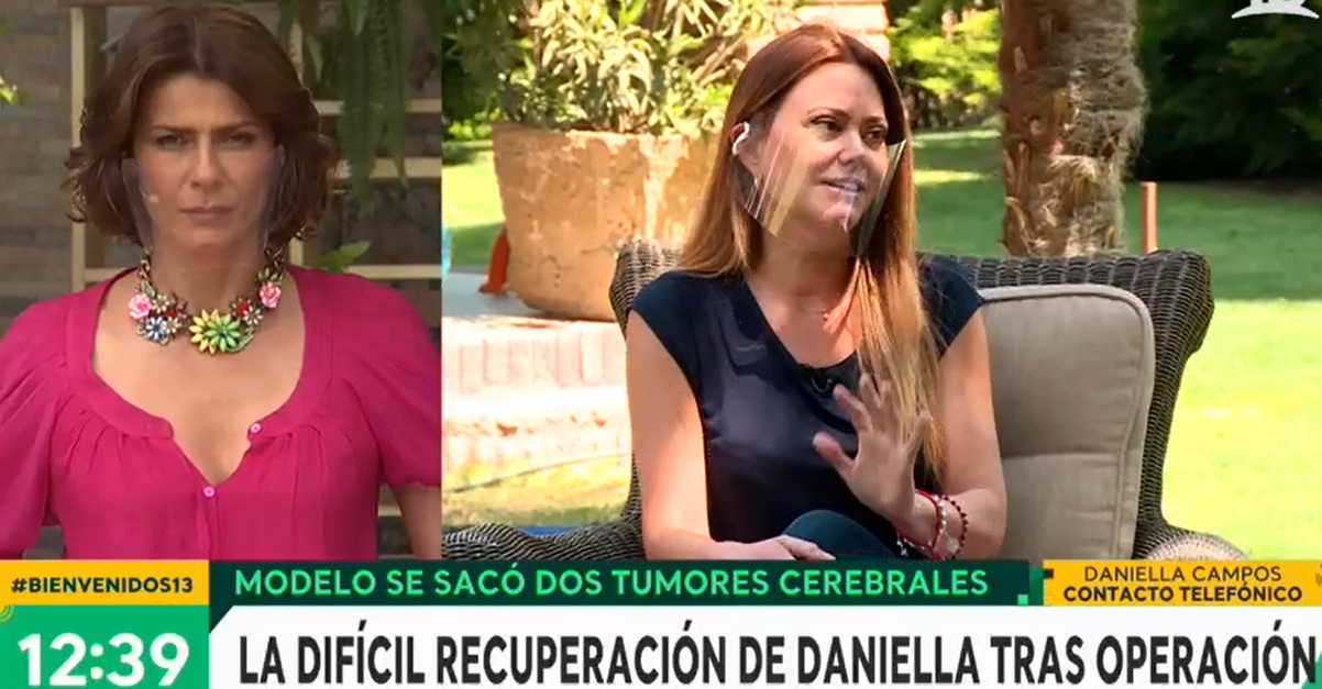 Daniella Campos se quebró en "Bienvenidos": Tonka cortó el contacto