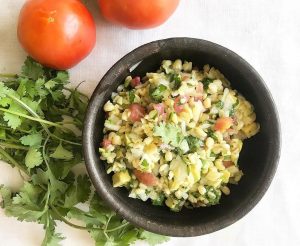 Aprende a hacer este delicioso y fácil ceviche vegetariano con mote