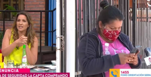 Joven desaparecida en Maipú se contactó con su madre en pleno despacho