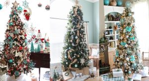 Navidad en turquesa: Descubre la nueva tendencia en decoración