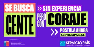 Servicio País busca profesionales para trabajar en localidades rezagadas de Chile