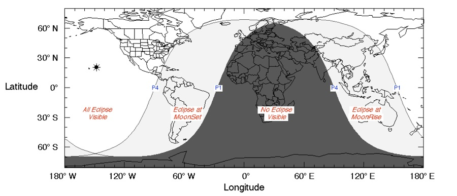 Eclipse Lunar Penumbral