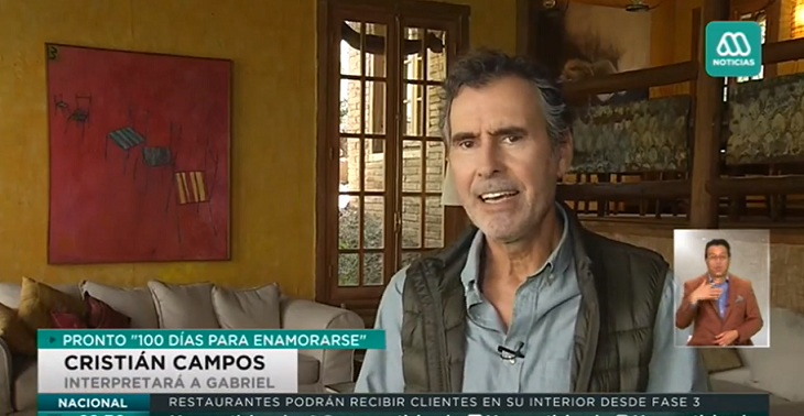 cristian campos 100 días para enamorarse
