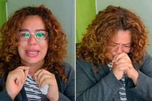 Profesora rompe en llanto con potente desahogo: "Me siento agobiada"